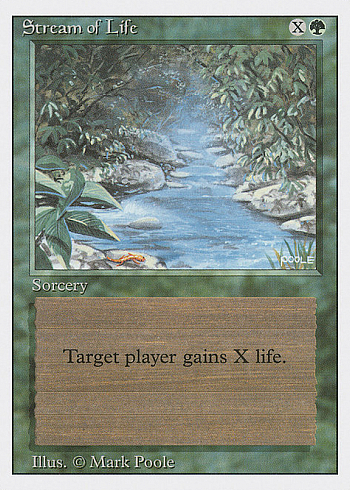 Stream of Life