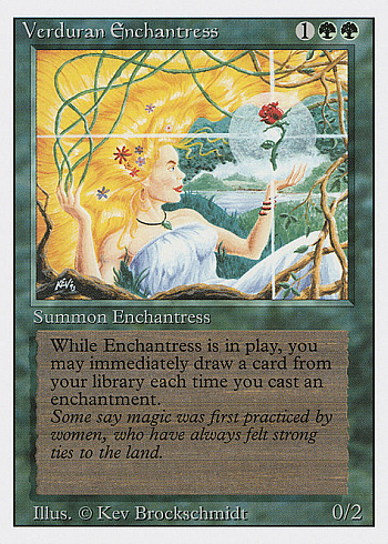 Verduran Enchantress