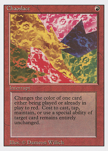 Chaoslace