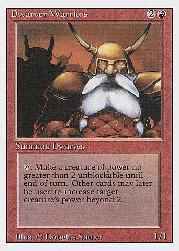 Dwarven Warriors
