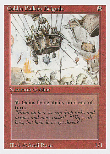 Goblin Balloon Brigade