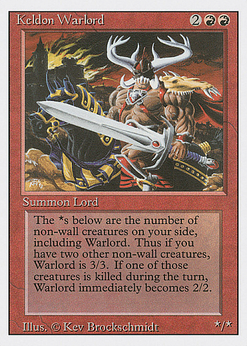 Keldon Warlord