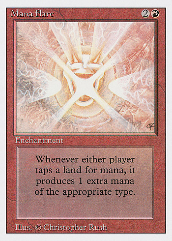 Mana Flare
