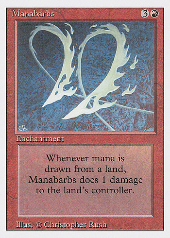Manabarbs