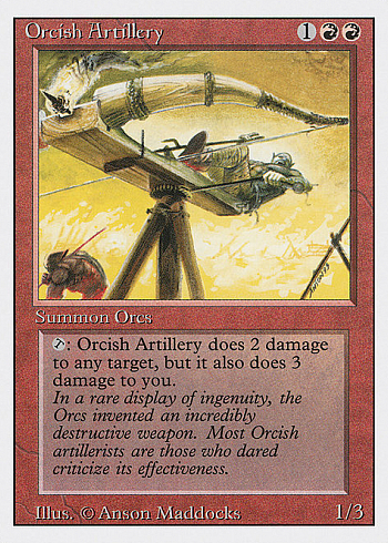 Orcish Artillery
