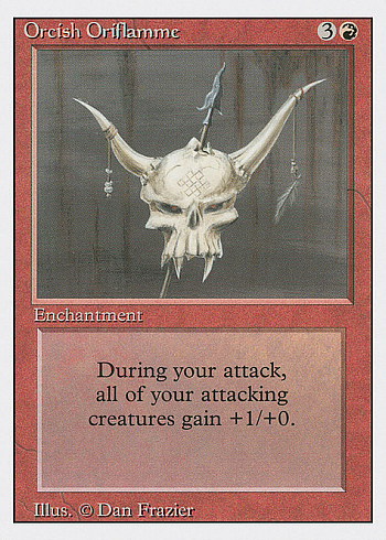 Orcish Oriflamme