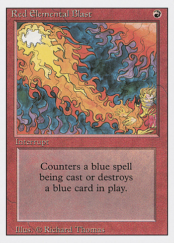 Red Elemental Blast