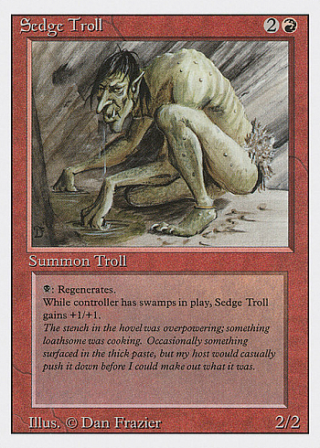 Sedge Troll