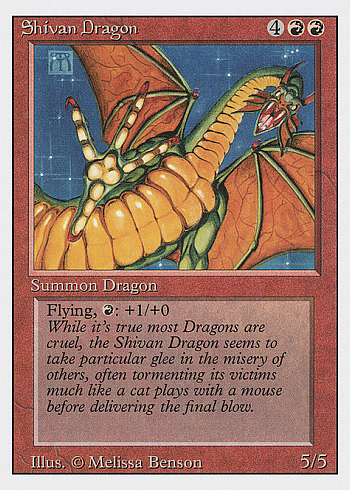 Shivan Dragon