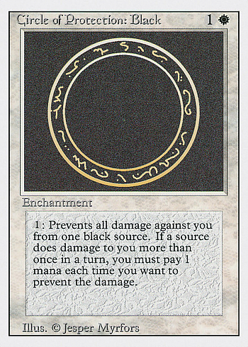 Circle of Protection: Black