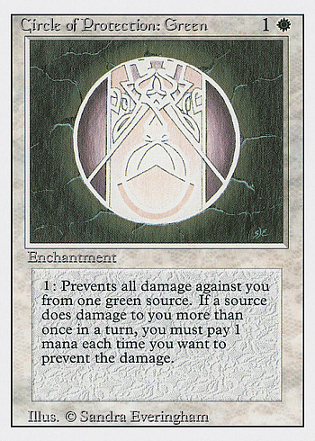 Circle of Protection: Green