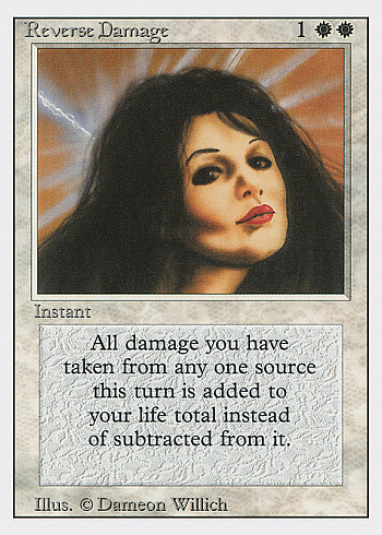 Reverse Damage
