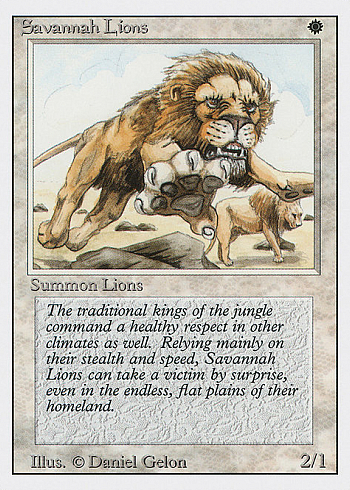Savannah Lions