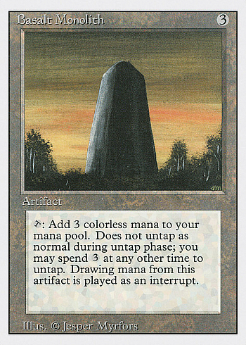Basalt Monolith