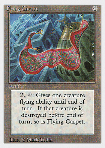 Flying Carpet
