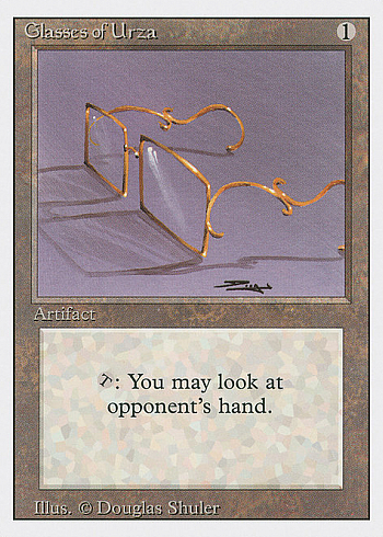 Glasses of Urza