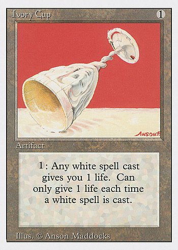 Ivory Cup