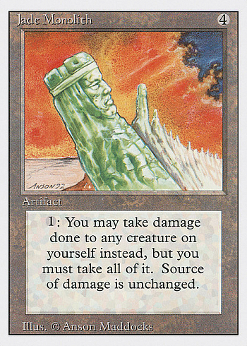 Jade Monolith
