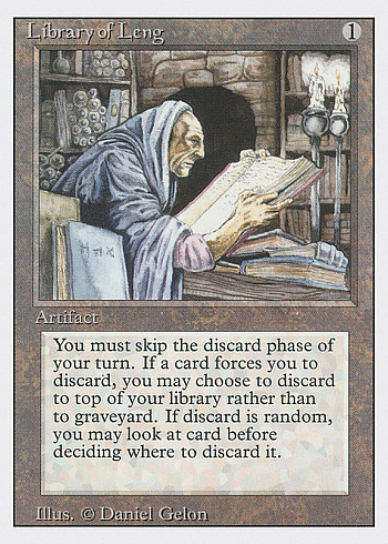 Library of Leng
