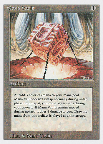 Mana Vault