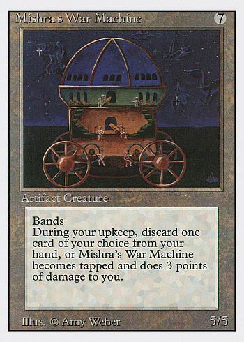 Mishra's War Machine