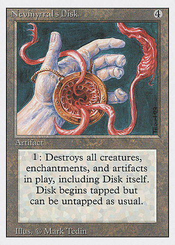 Nevinyrral's Disk