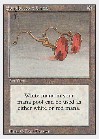 Sunglasses of Urza