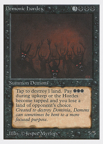 Demonic Hordes