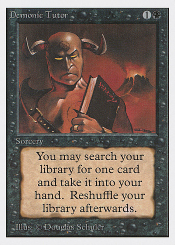 Demonic Tutor
