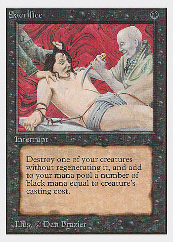 Sacrifice