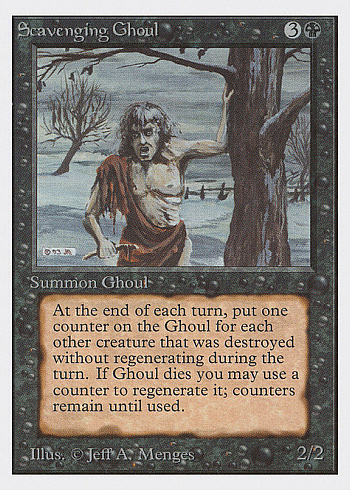Scavenging Ghoul