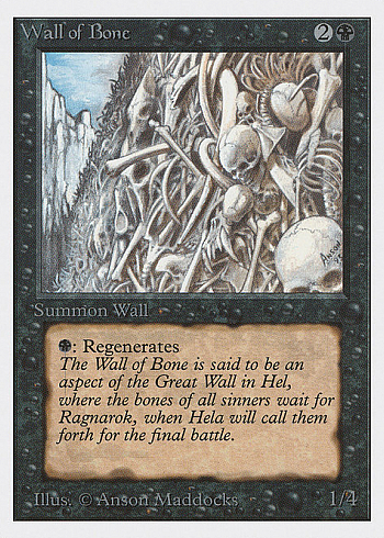 Wall of Bone