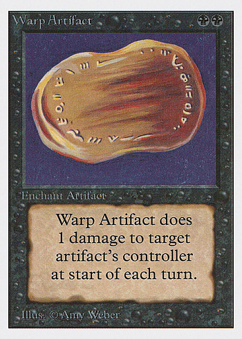 Warp Artifact