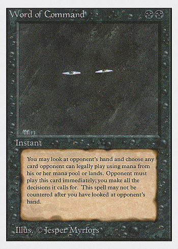 Word of Command