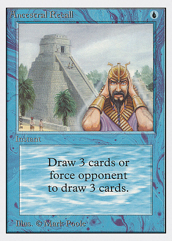 Ancestral Recall