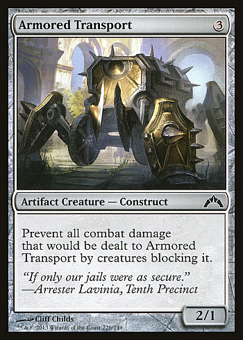 Armored Transport