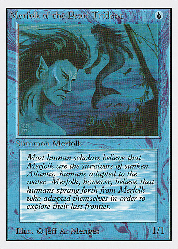 Merfolk of the Pearl Trident
