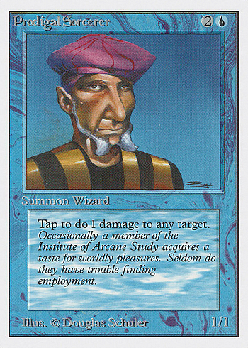 Prodigal Sorcerer
