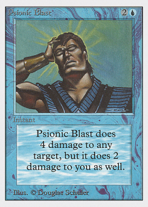 Psionic Blast