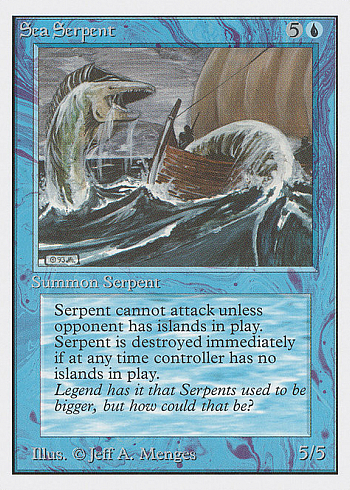 Sea Serpent