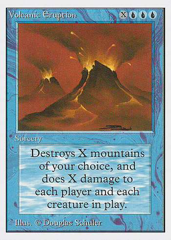 Volcanic Eruption