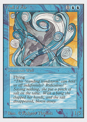 Wall of Air