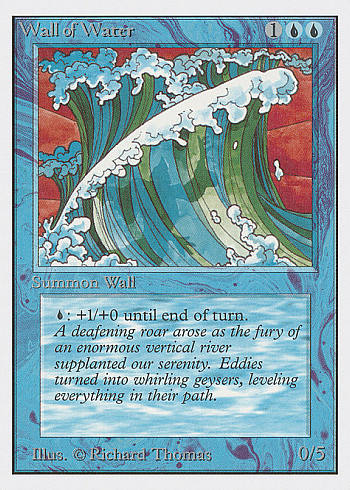 Wall of Water