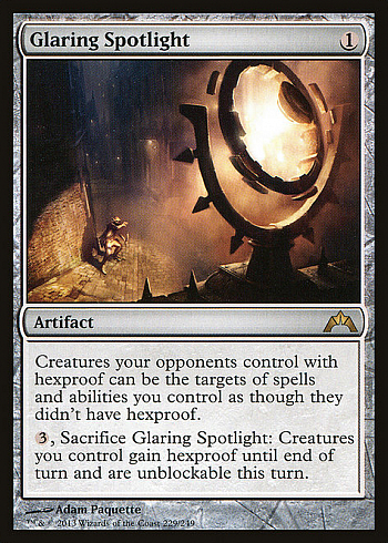 Glaring Spotlight