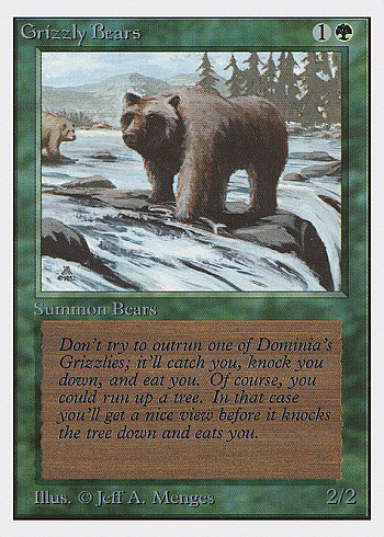 Grizzly Bears