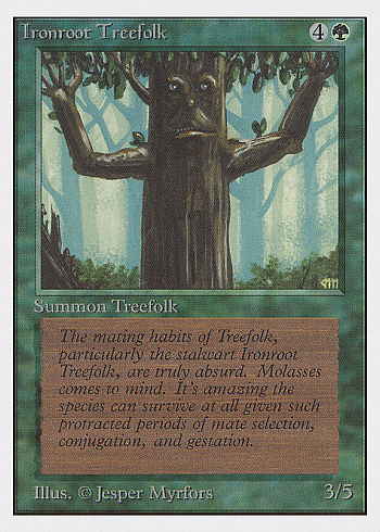 Ironroot Treefolk