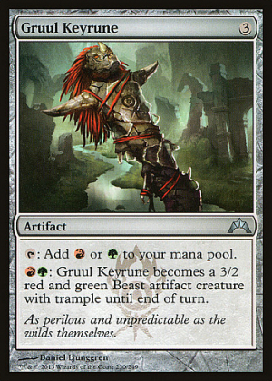 Gruul Keyrune