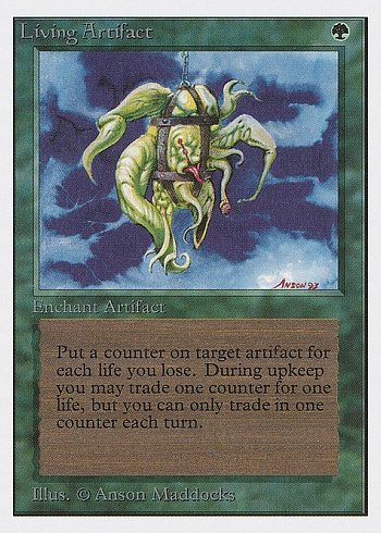 Living Artifact