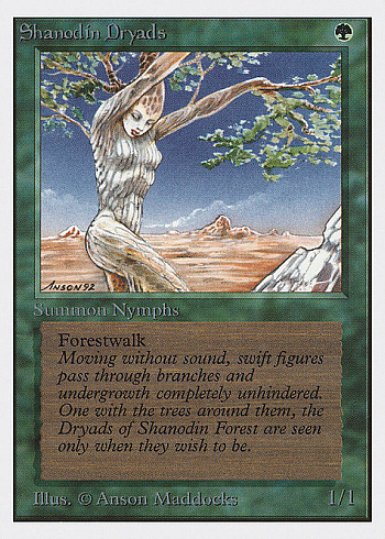 Shanodin Dryads