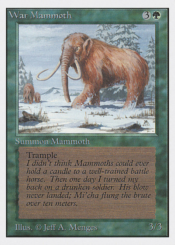 War Mammoth